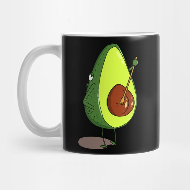 Avocado by Crazy Shirts